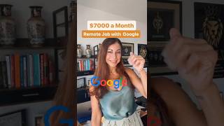 "Earn $7000/Month with a Remote Job at Google | Work from Home & Make Daily Income Online"
