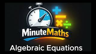 Solve for x. 