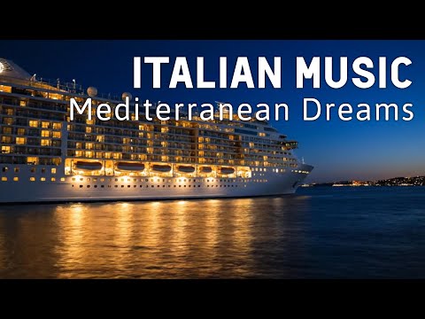🎶 Italian Vibes & Mediterranean Music 🎶 2+ Hours Relaxing Amalfi Coast & Lake Como Scenery 4K