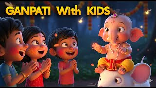 Morya Re | Deva Shree Ganesha | Ganesh Vandana | Bappa Ki THAR | Ganpati with Kids #sururu