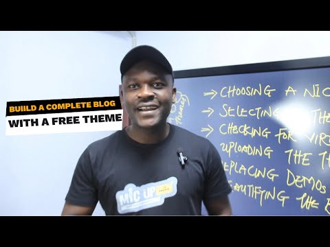 Step-by-Step WordPress Blog Tutorial For Beginners Free -
