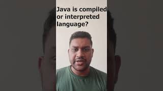 Java is compiled or interpreted language? #javaprogramming
