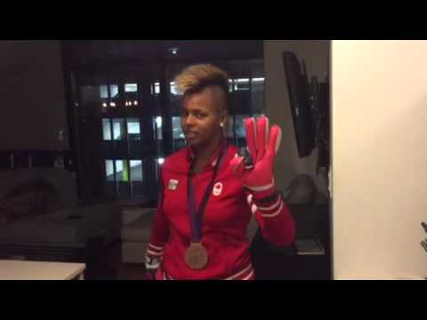 12 Days of KidSport 2015: Day 6 with Karina LeBlanc