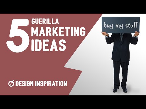 5 Creative Guerilla Marketing Ideas for Small Business