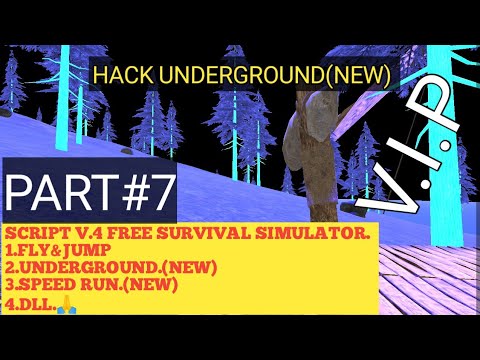 SCRIPT () SURVIVAL SIMULATOR V.4 FREE [VIP] 1000%....!!!