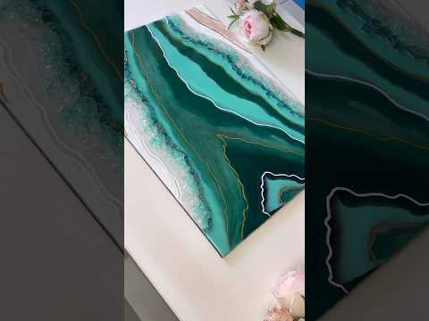 Lets make resin nameplate #resintutorial #handmade #customisedgifts #workinprogress