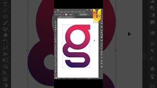 Modern G logo design | Adobe illustrator tutorial #shorts #logo #viral