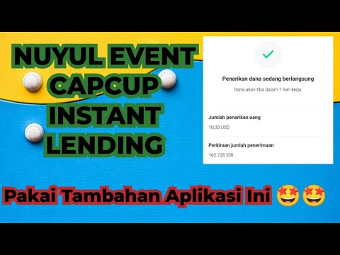 GET 10$ WITH EMAIL AND APP CAPITAL - HOW TO NUYUL APP EVENT