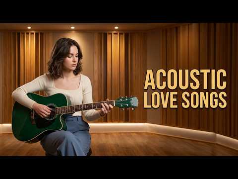 The Best Love Songs Acoustic Romantic 2026 Cover ❤️ Let Me Down Slowly, All That She Wants, Years
