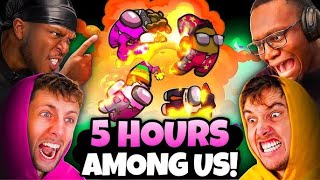5 HOUR SIDEMEN AMONG US 2025 WITH NEW ROLES