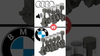 Odd or even? #shorts #d4a #audi #bmw #rs3 #rs4 #m3 #m4 #engine #inline6 #inline5