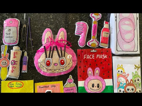 ✨Labubu skincare 🎀  iPhone unboxing 📱