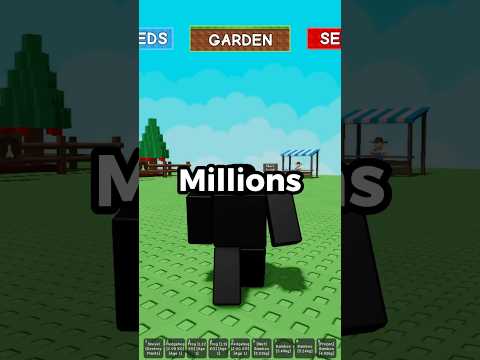 Is this the FASTEST Way to Make MILLIONS in Grow a Garden?