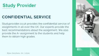 HNC & HND Civil Engineering | Assignment Provider | Studyprovider.co.uk