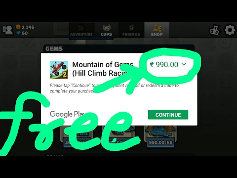 How to free purchase anything in game ?