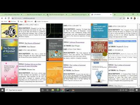 uploading books and link on slim Library management system