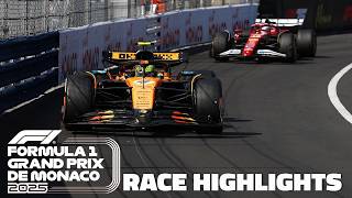 2025 Monaco Grand Prix FULL RACE HIGHLIGHTS 💨 | ESPN F1
