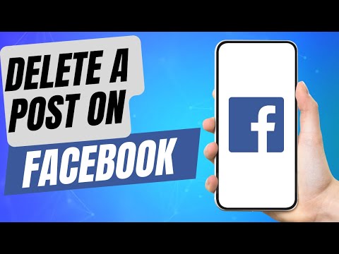How to Delete Facebook Post?