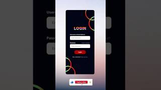 💥Login Page Using Figma Design👨🏻‍💻 | STF | Figma |🔥 #shortsfeed#trendingshorts#trending#figma#Viral