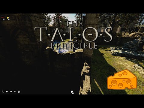 The Talos Principle - Beating "Time Flies" by getting 2 cubes out of the puzzle area