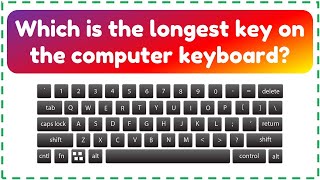 Quiz Time | Computer Quiz for Kids | Computer GK | GK question answers