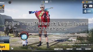 HOW TO SOLVE BGMI/ PUBG NETWORK ISSUE IN JIO/AIRTEL DATA NETWORK | FOR IPHONE/IOS.