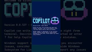 GitHub Copilot CLI
