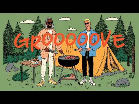 Playlist | grilling, then the groove hits 🍖 | GROOVE · JAZZHOP | Cafe · Focus · Drive · Work Music