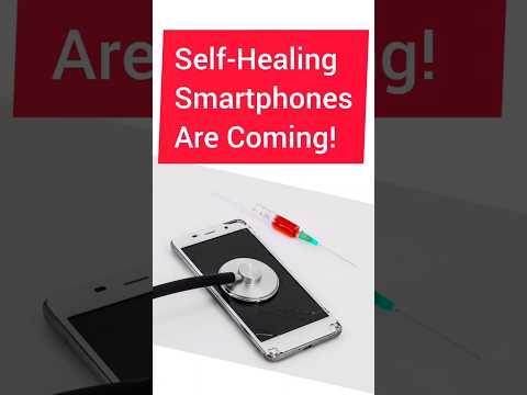 Self-Healing Smartphones Are Coming! #shorts #NextGenHacks