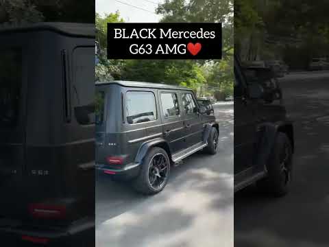 Mercedes G63 AMG🖤 #mercedesbenz #g63amg #amgpower #amgperformance #beast #beastmode