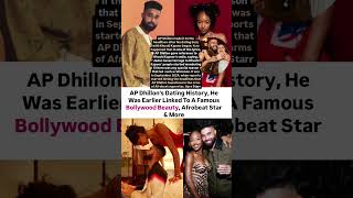 AP Dhillon was earlier linked to actress Khushi Kapoor & afrobeat superstar Ayra star#news#apdhillon