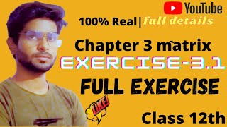 ncert solutions for class 12 maths chapter 3 exercise 3.1/ex 3.1 class 12 maths ncert solutions