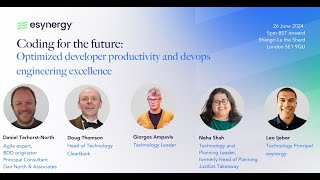 Coding for the future: Optimized developer productivity and devops engineering excellence