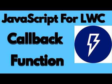 Callback function in Javascript | javascript tutorial for lightning web component