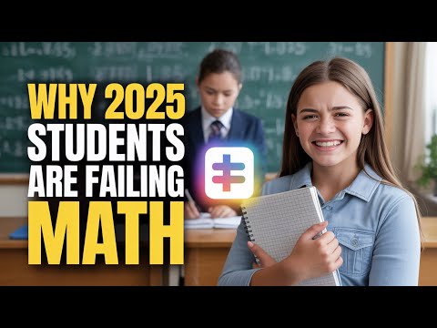 Math Crisis 2025: Why Students Are Failing and How to Fix It