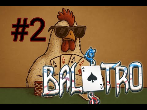jogando Balatro ate zerar #2