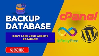 How to Take Database Backup from cPanel | WordPress Database Backup Tutorial #databasebackup