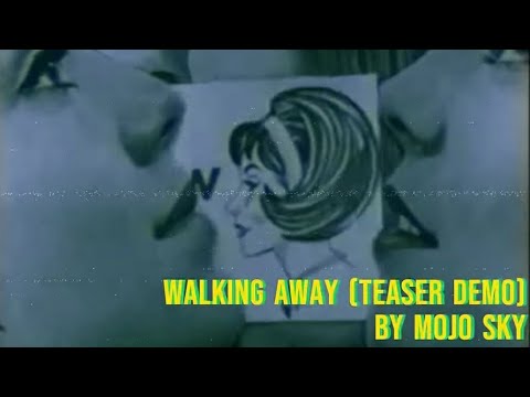 @MOJO-SKY Walking Away demo Teaser #mojosky2025 #powerpop #newmusic  #alternative #indie
