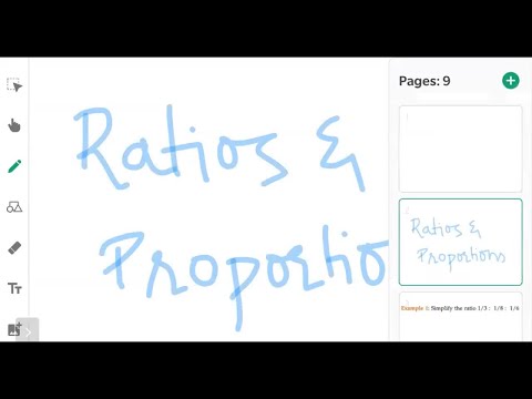 CAF MATHS  _ Ratios