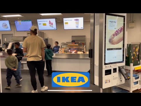 Strolling through IKEA Richmond