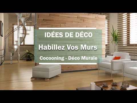 Idée Déco - Habiller un Mur Intérieur de Chambre, Salon, Maison - Créez le Mur de vos Rêves !