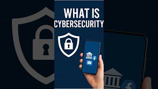 What is Cybersecurity? Explained in 60 Seconds 🔒 (Beginner Friendly) #cybersecurityforbeginners