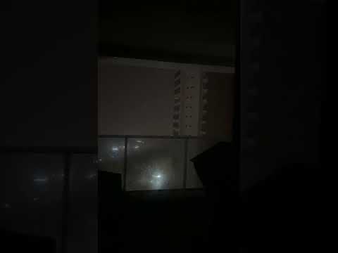 Ventania em João Pessoa (50km/h) #joaopessoa #ventoforte #chuvaforte  #tempestade #temporal