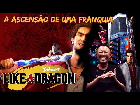 Uma Carta de Amor para Yakuza: Like a Dragon (Parte 1)