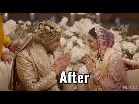 # funny Bollywood video # Kiara weds sid