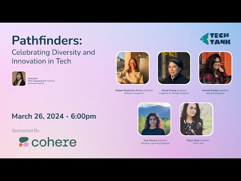 Pathfinders: Celebrating Diversity and Innovation in Tech