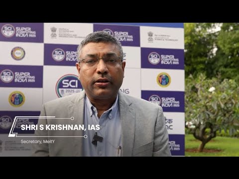 Hear from Shri S. Krishnan, IAS, Secretary, MeitY, Govt. of India