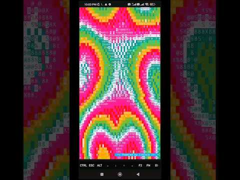 hacking terminal awesome animations #android #hacker #hack #hackfreefire #terminal #animation