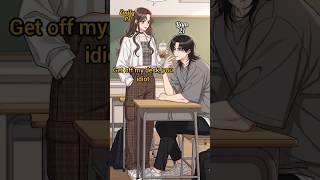 Enemies to Lovers ( 2 year age gap love story)... #lovestory #manhwa #love #anime #edit