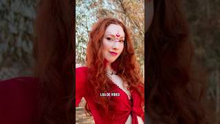 Tutorial da make de lua! #lua #moon #makeup #beaduarte